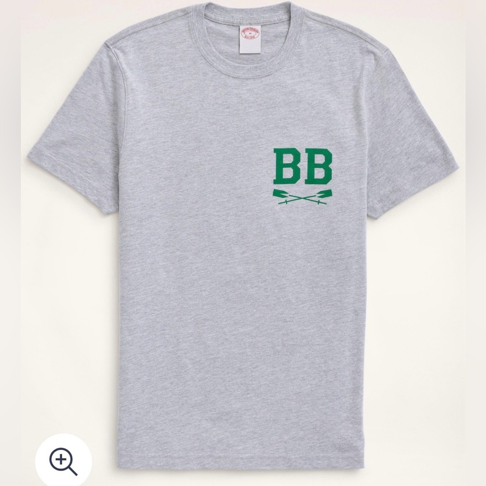 X Large Brooks Brothers Nautical T-Shirt